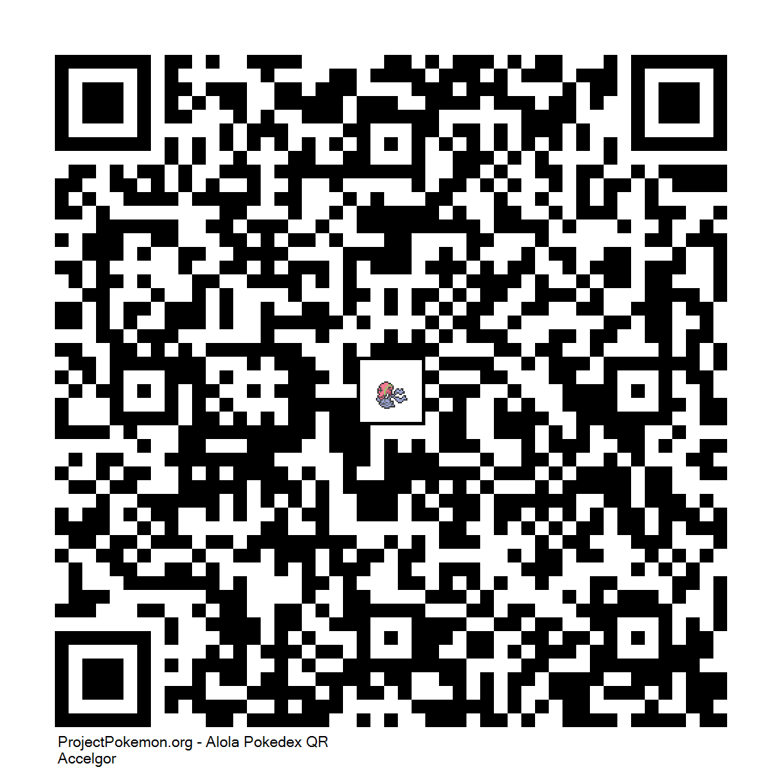 Cdigo QR de Accelgor
